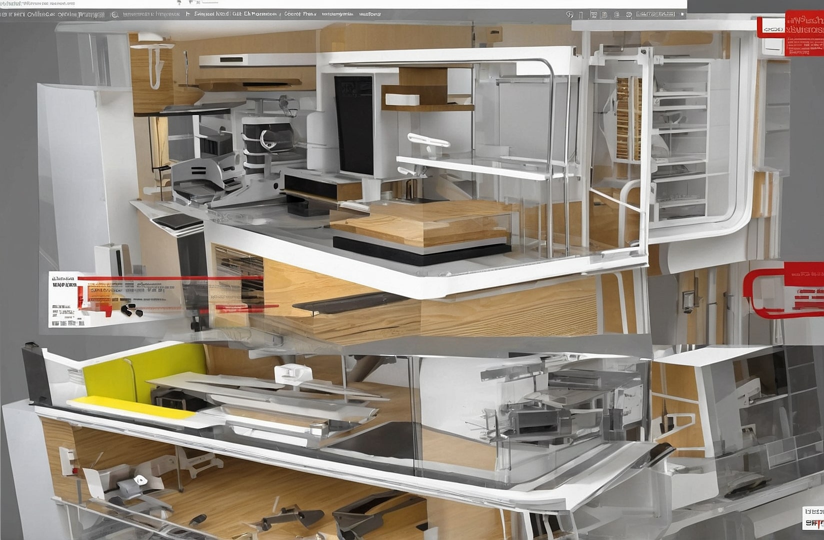 Producción a gran escala 3D